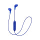 JVC HA-FX9BT-A-E Auriculares Inalámbrico Dentro de oído Llamadas/Música Bluetooth Azul
